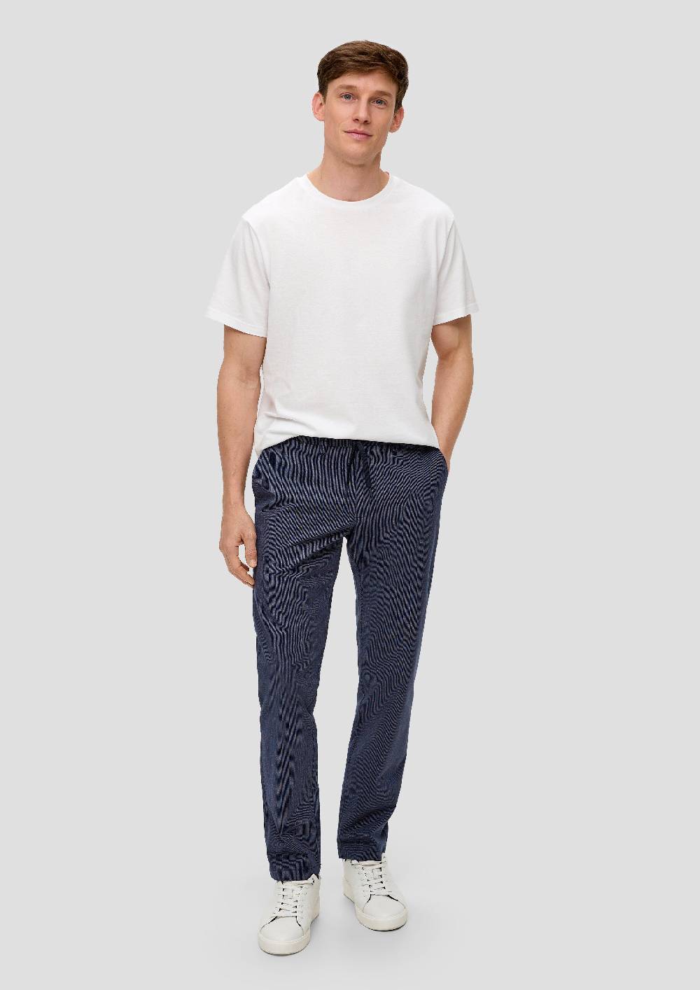 S.Oliver Regular Fit: Chino Aus Baumwollstretch