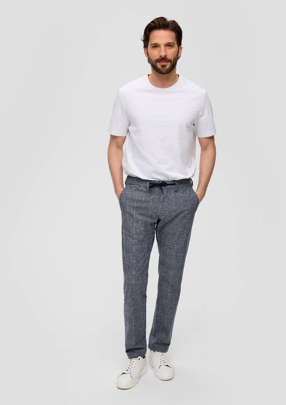 S.Oliver Regular Fit: Chino Aus Baumwollstretch