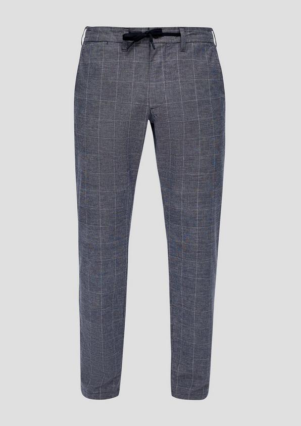 s.Oliver Regular Fit: Chino aus Baumwollstretch