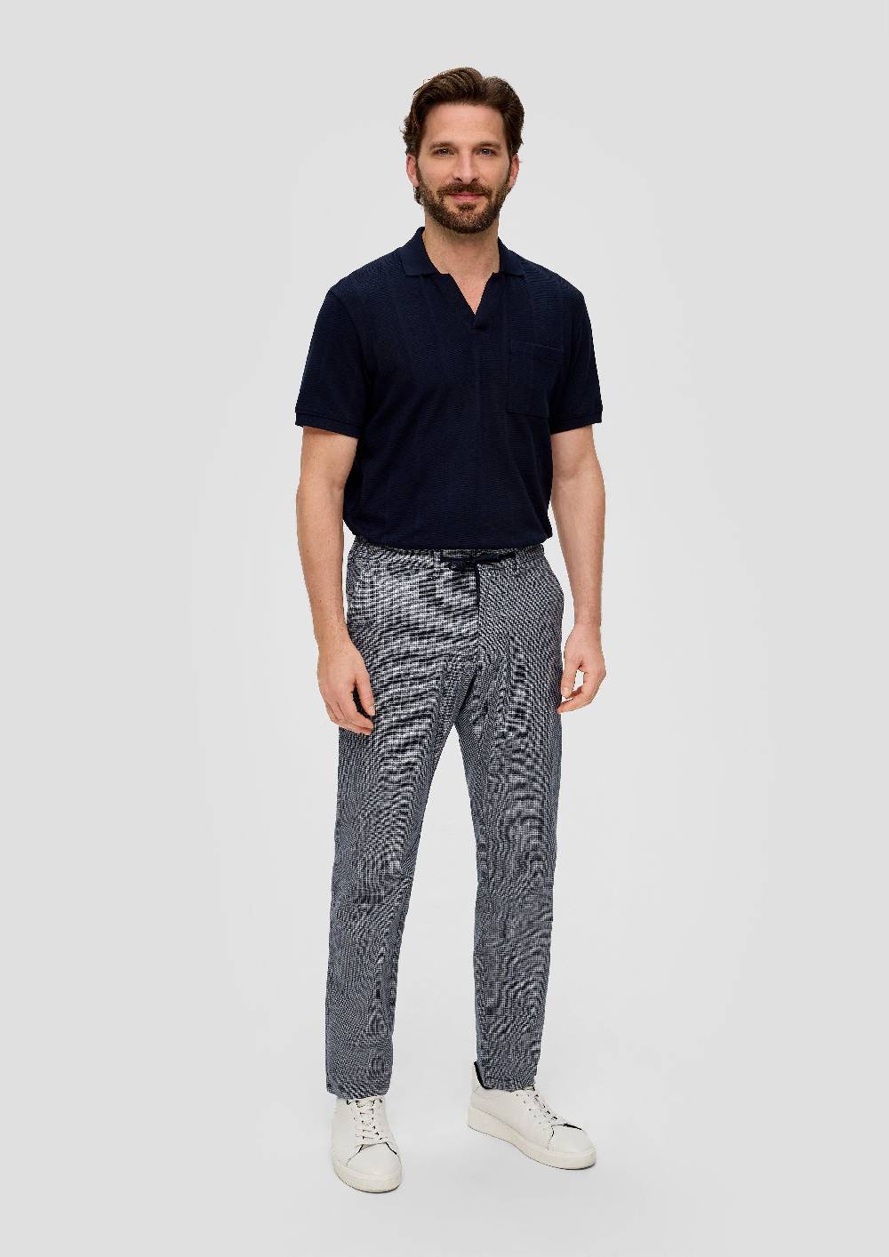 S.Oliver Regular Fit: Chino Aus Baumwollstretch