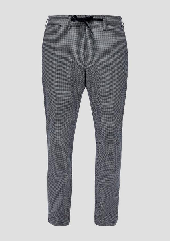 s.Oliver Regular Fit: Chino aus Baumwollstretch