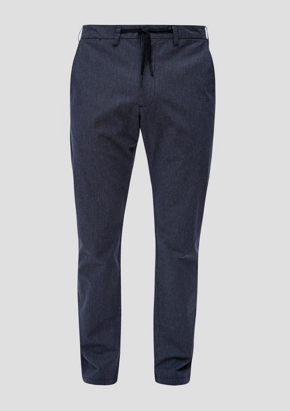 s.Oliver Regular Fit: Chino aus Baumwollstretch