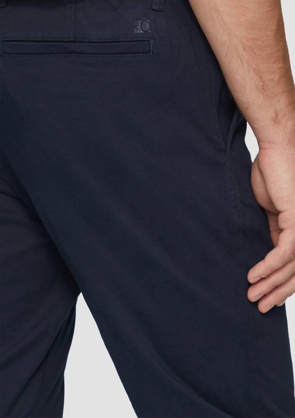 S.Oliver Regular Fit: Chino Mit Gummizug