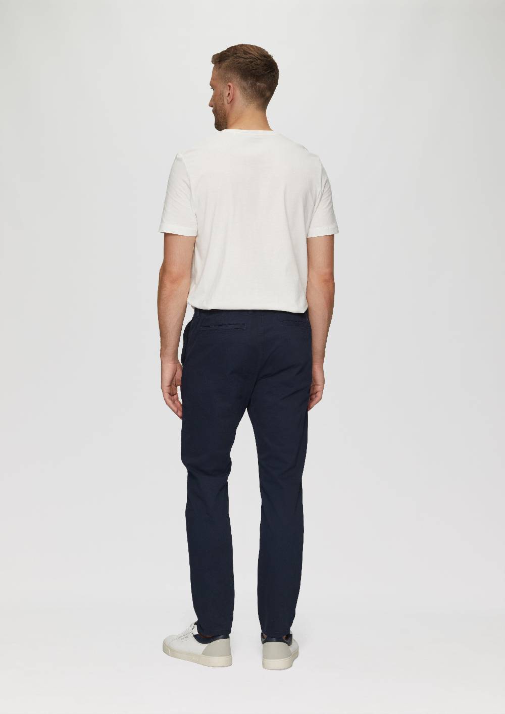 S.Oliver Regular Fit: Chino Mit Gummizug