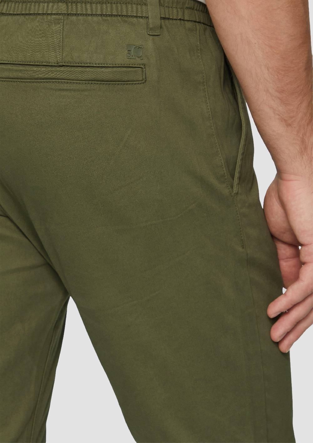 S.Oliver Regular Fit: Chino Mit Gummizug