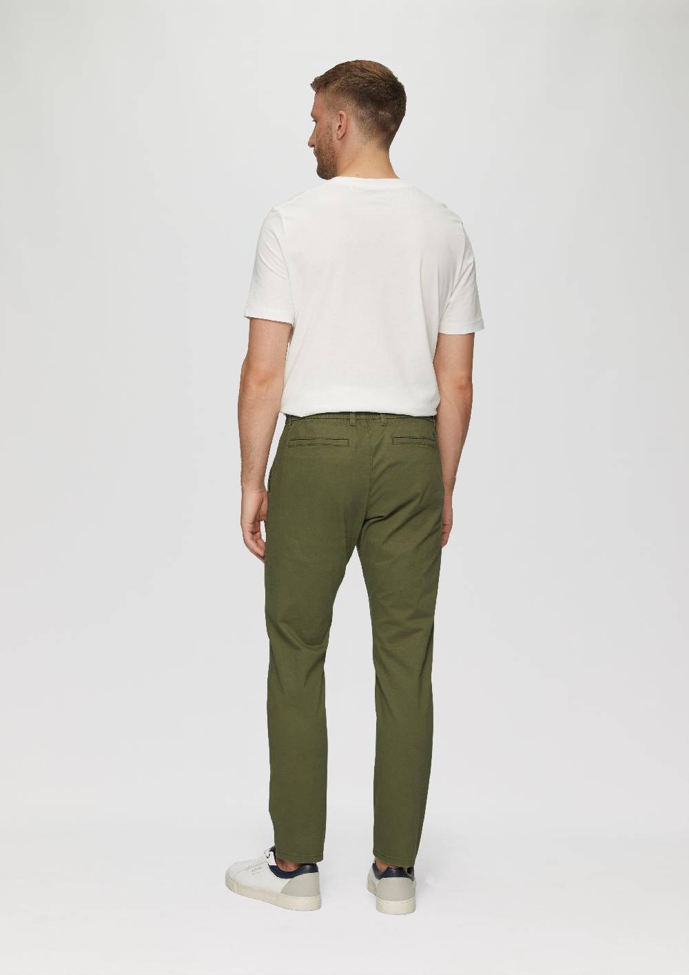 S.Oliver Regular Fit: Chino Mit Gummizug