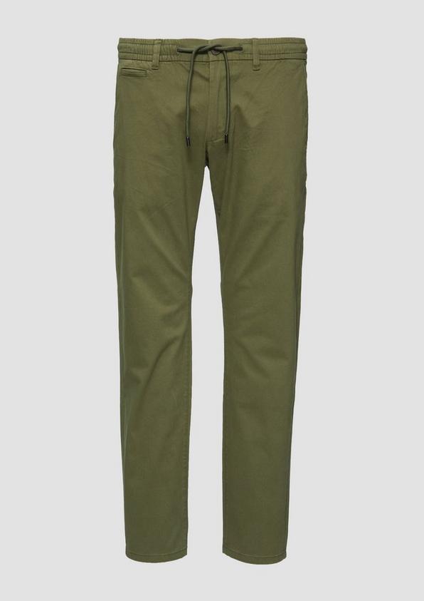 s.Oliver Regular Fit: Chino mit Gummizug
