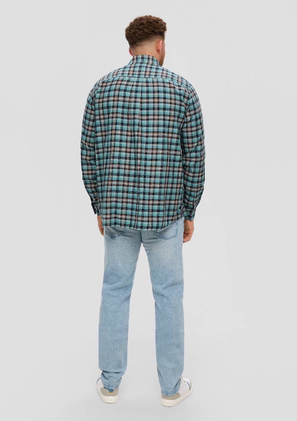 S.Oliver Regular: Hemd Mit Button-down-Kragen