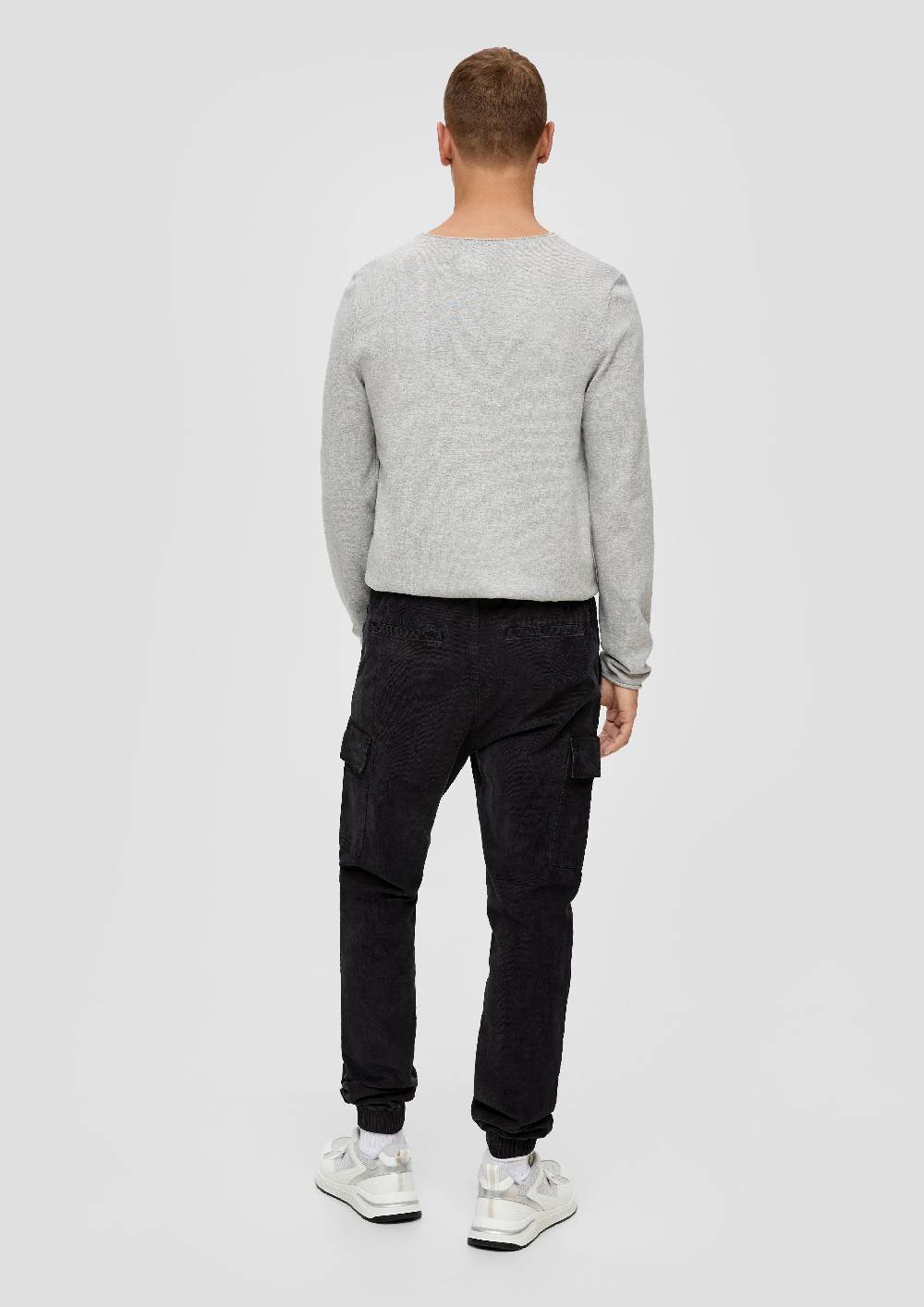 S.Oliver Regular: Hose Aus Feincord