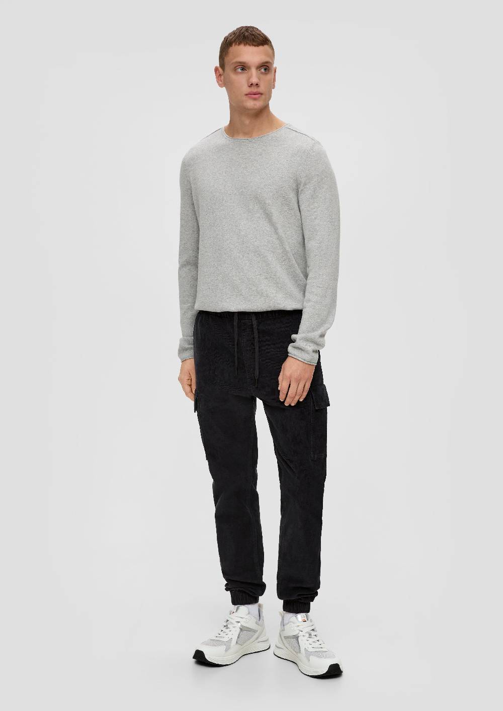 S.Oliver Regular: Hose Aus Feincord