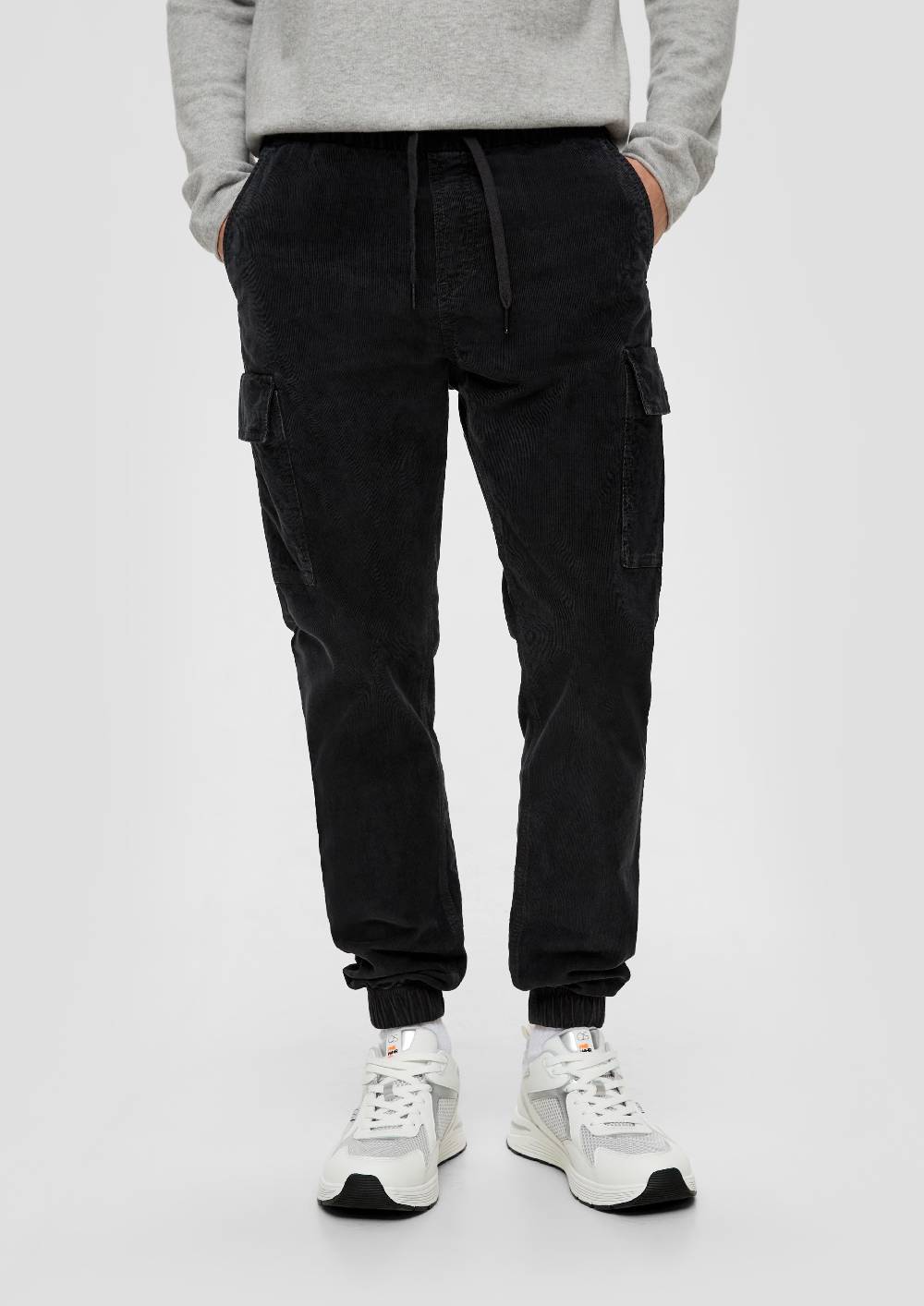S.Oliver Regular: Hose Aus Feincord