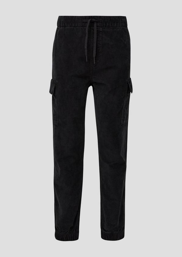 s.Oliver Regular: Hose aus Feincord