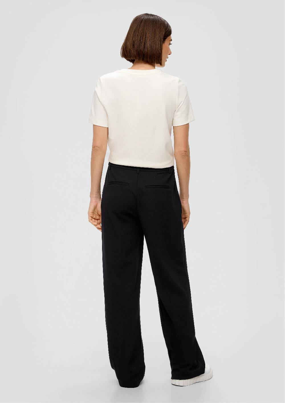 S.Oliver Regular: Hose Mit Bügelfalten