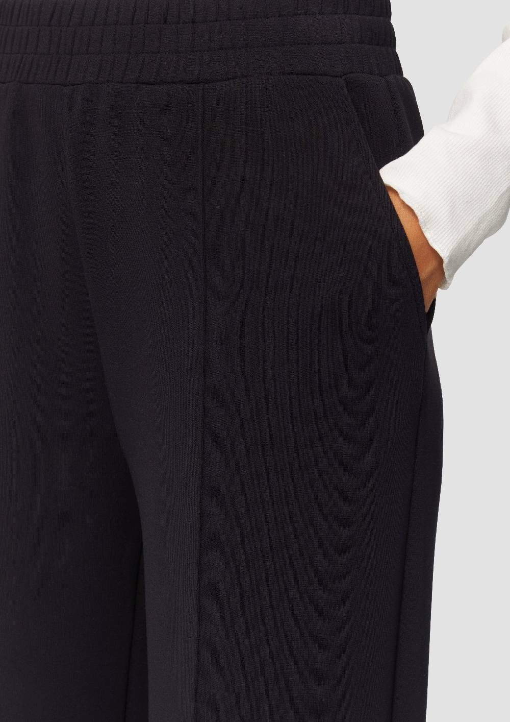 S.Oliver Regular: Scuba-Hose Mit Wide Leg