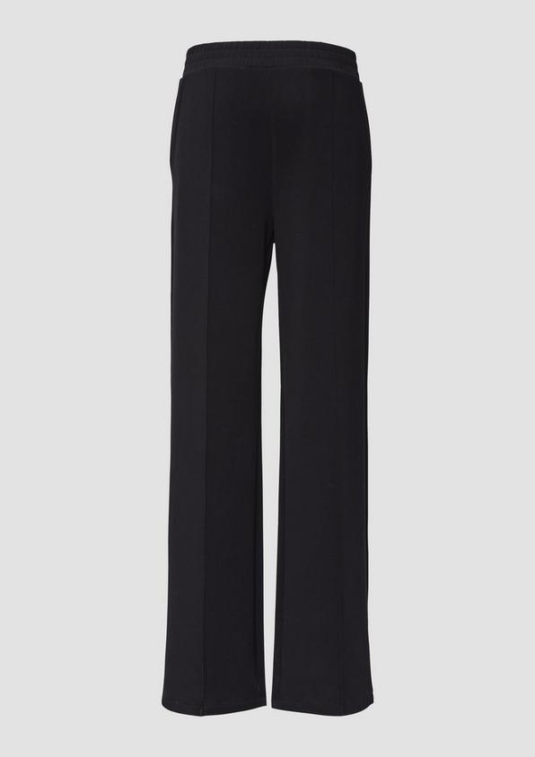 s.Oliver Regular: Scuba-Hose mit Wide Leg