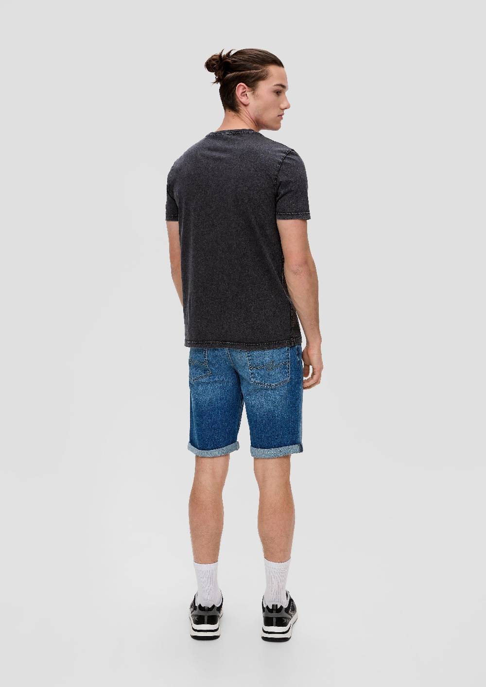 S.Oliver Regular: Shorts Im Denim-Look