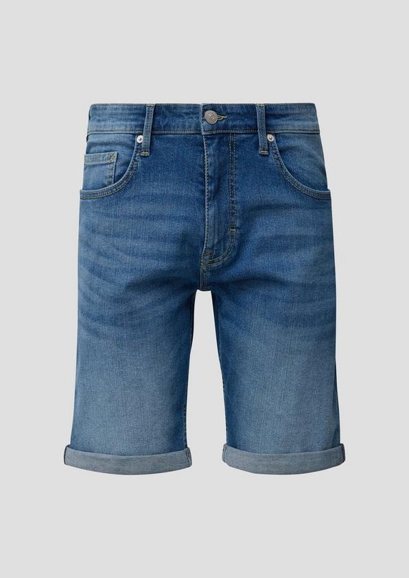 s.Oliver Regular: Shorts im Denim-Look