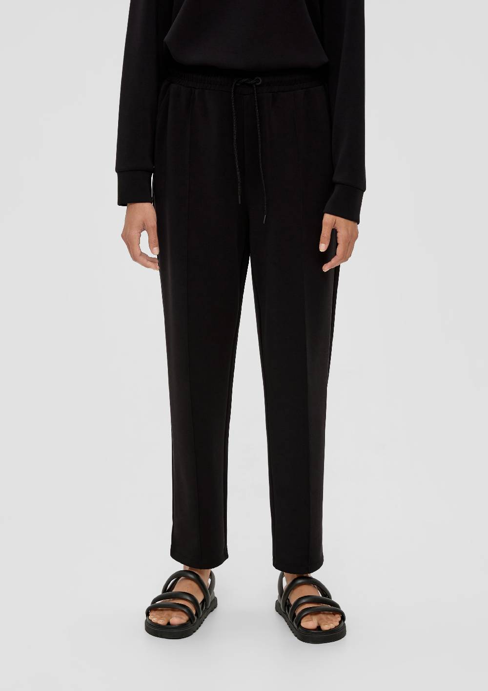 S.Oliver Regular: Sweatpants Aus Scuba