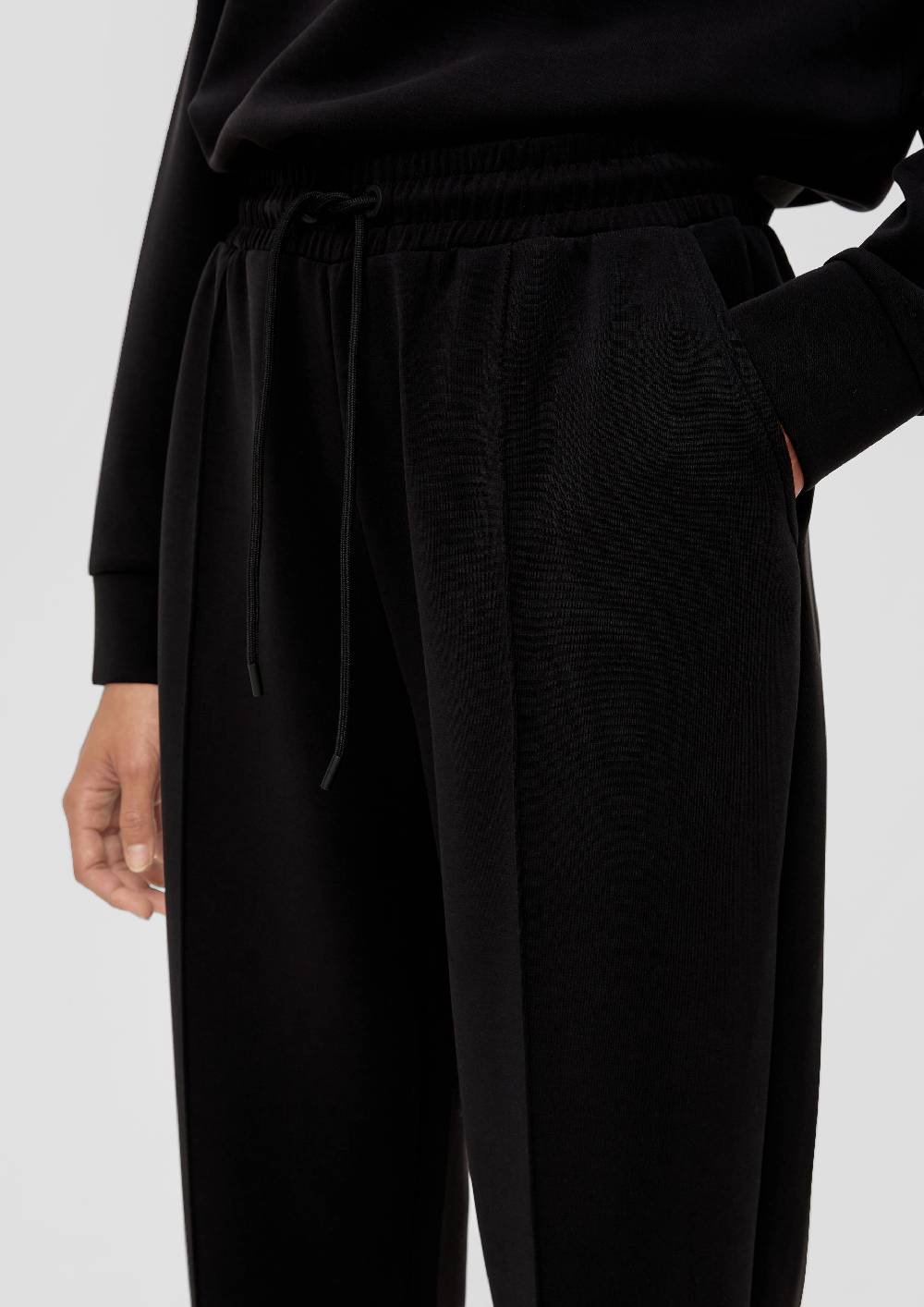 S.Oliver Regular: Sweatpants Aus Scuba