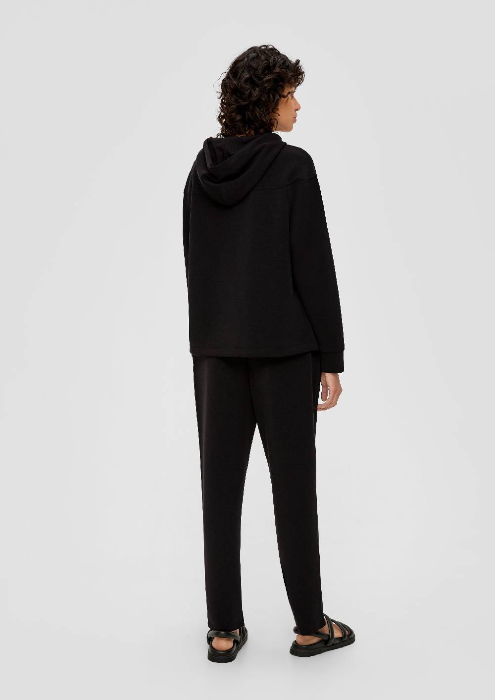 S.Oliver Regular: Sweatpants Aus Scuba