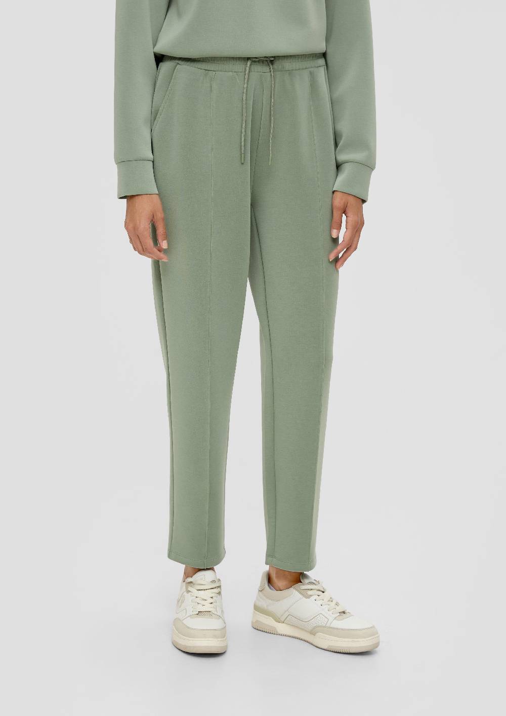 S.Oliver Regular: Sweatpants Aus Scuba