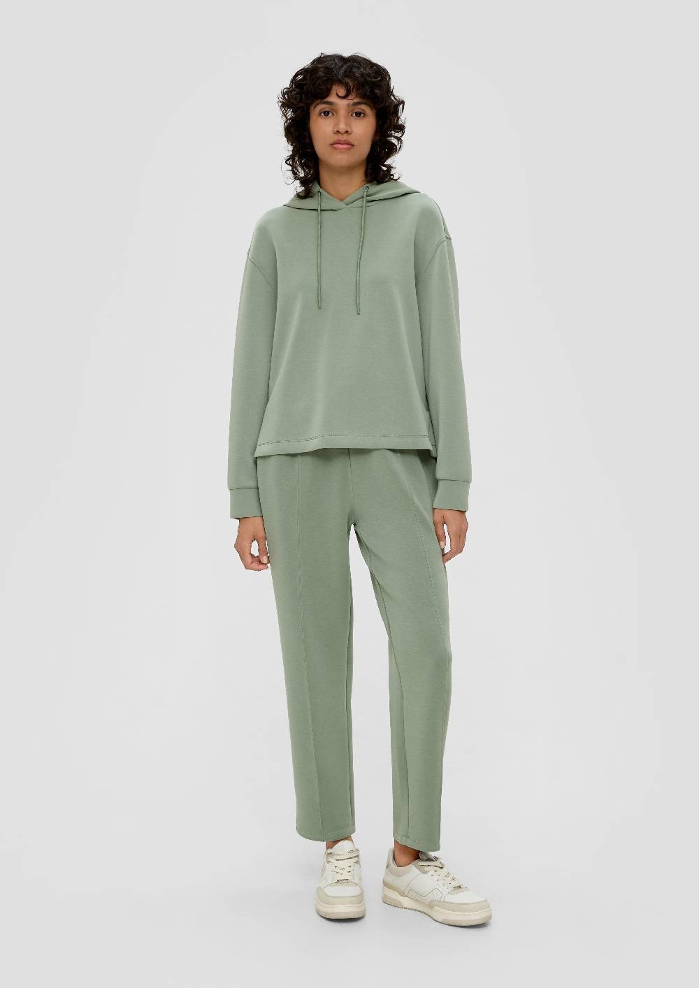 S.Oliver Regular: Sweatpants Aus Scuba