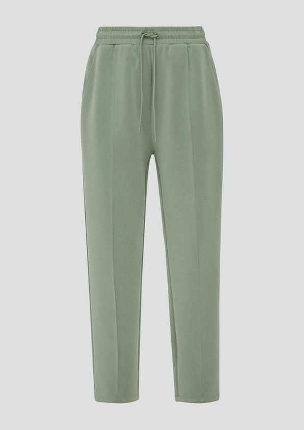 s.Oliver Regular: Sweatpants aus Scuba