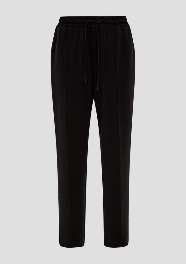s.Oliver Regular: Sweatpants aus Scuba