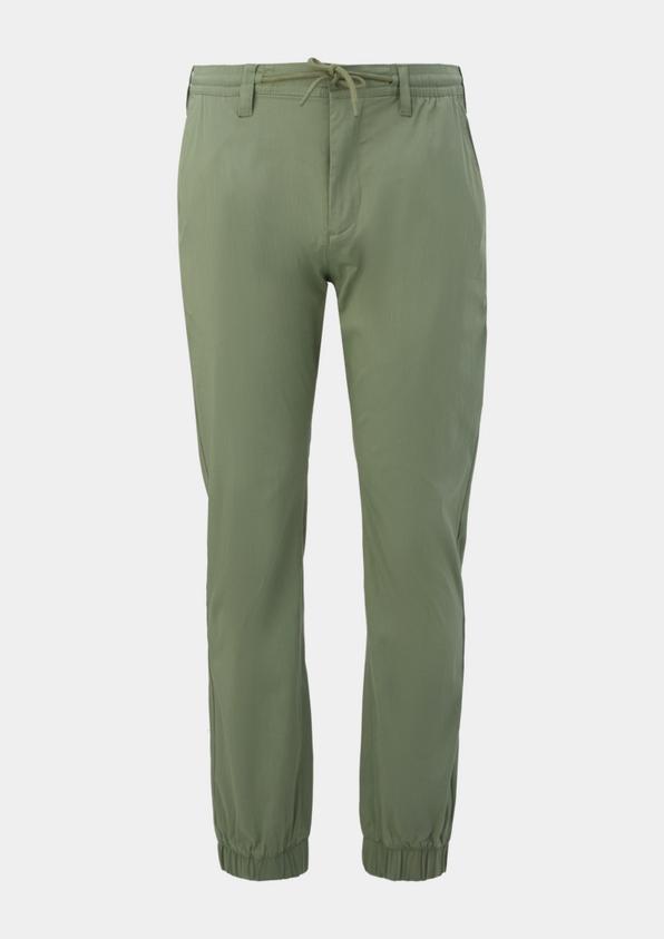 s.Oliver Regular: Twill-Hose mit Elastikbund