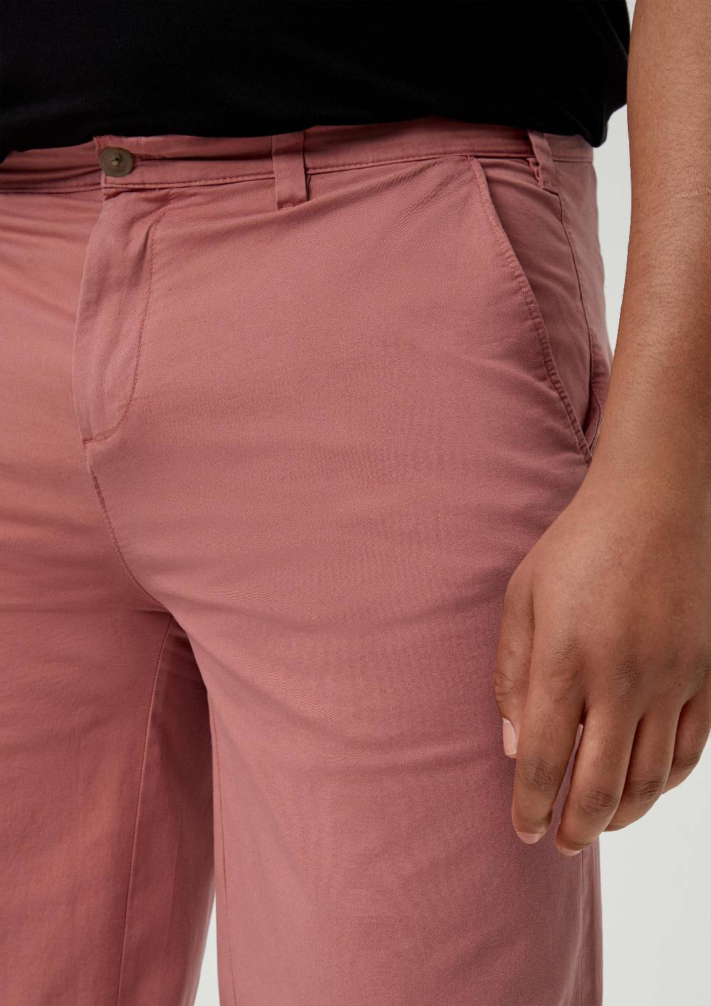 S.Oliver Relaxed: Bermuda Aus Baumwollstretch