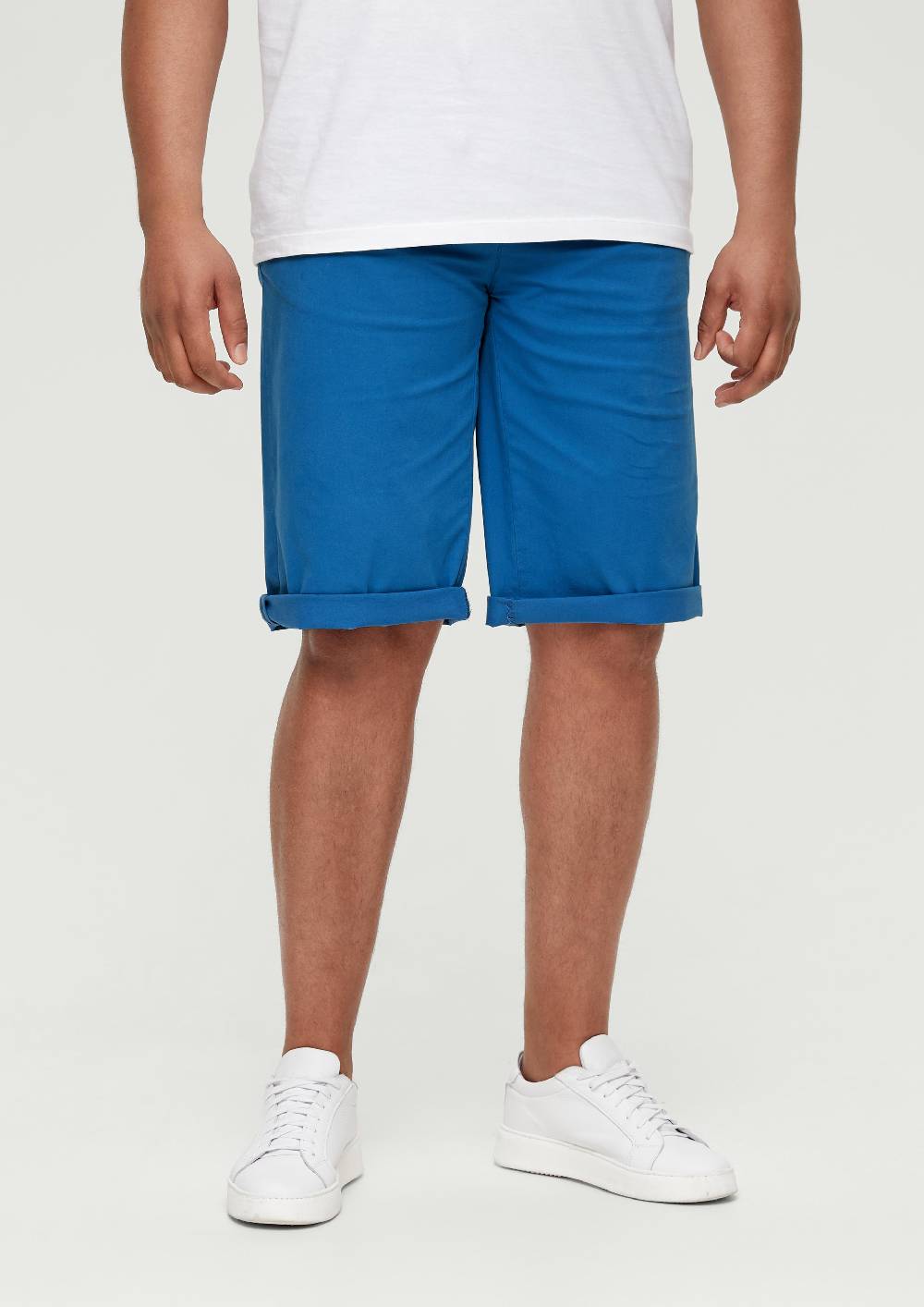 S.Oliver Relaxed: Bermuda Aus Baumwollstretch