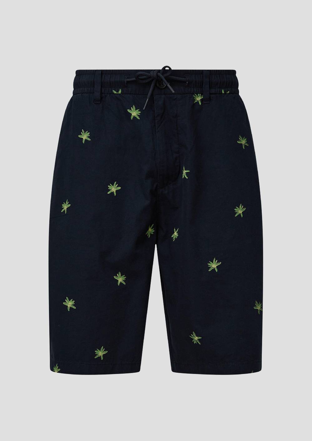S.Oliver Relaxed: Bermuda Mit All-over-Print