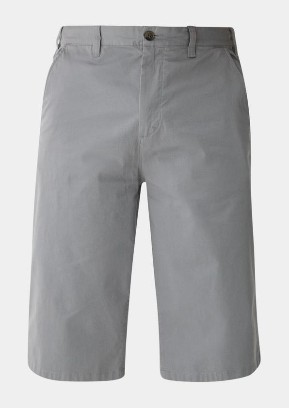 s.Oliver Relaxed: Bermudas aus Baumwollstretch