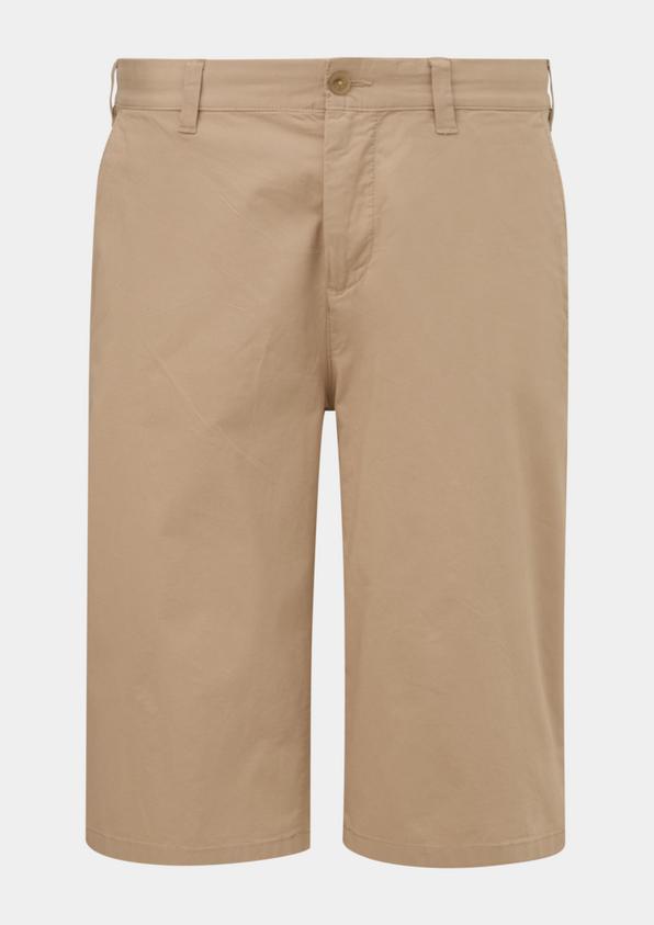 s.Oliver Relaxed: Bermudas aus Baumwollstretch