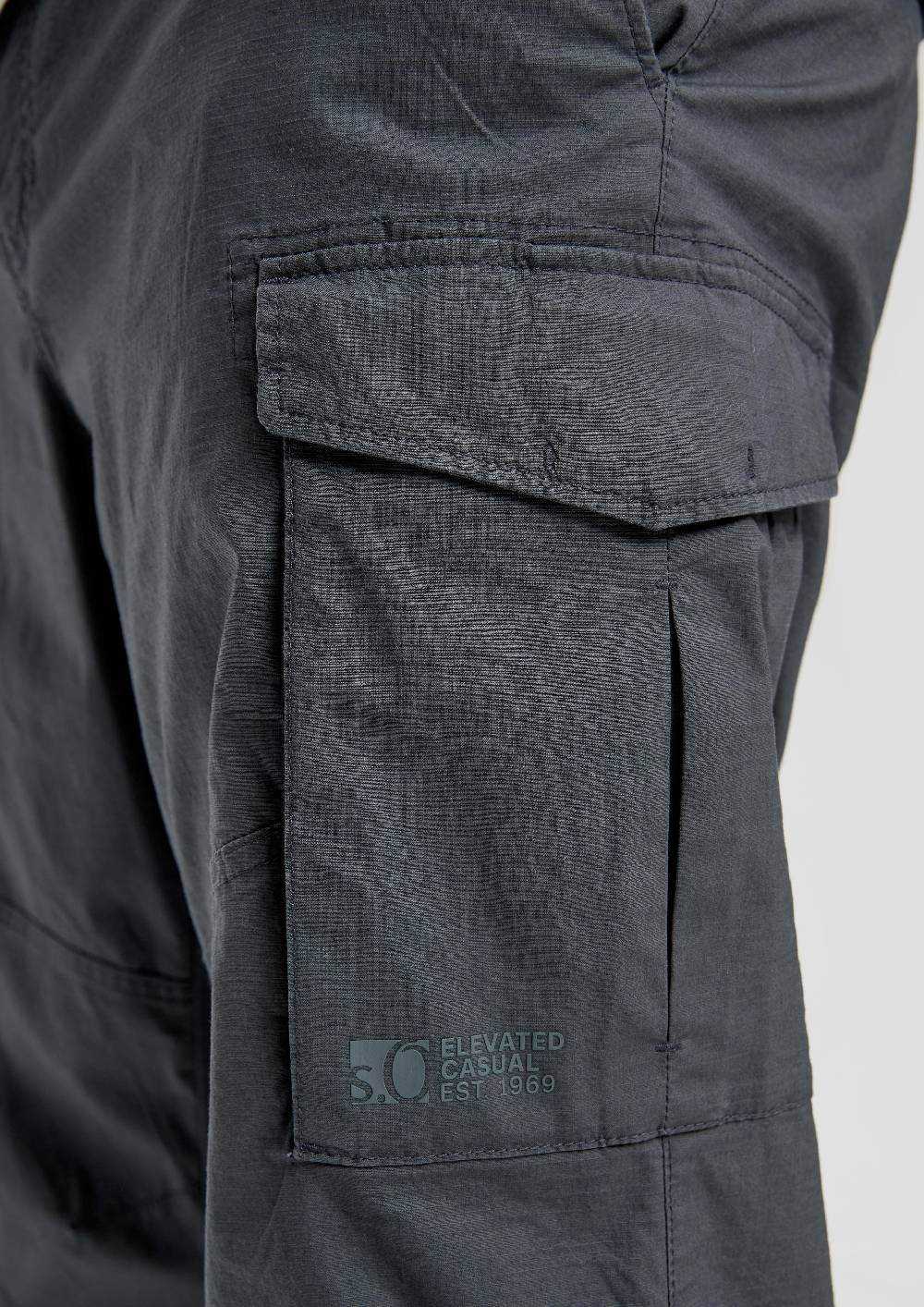 S.Oliver Relaxed: Cargo-Bermuda Aus Baumwollstretch