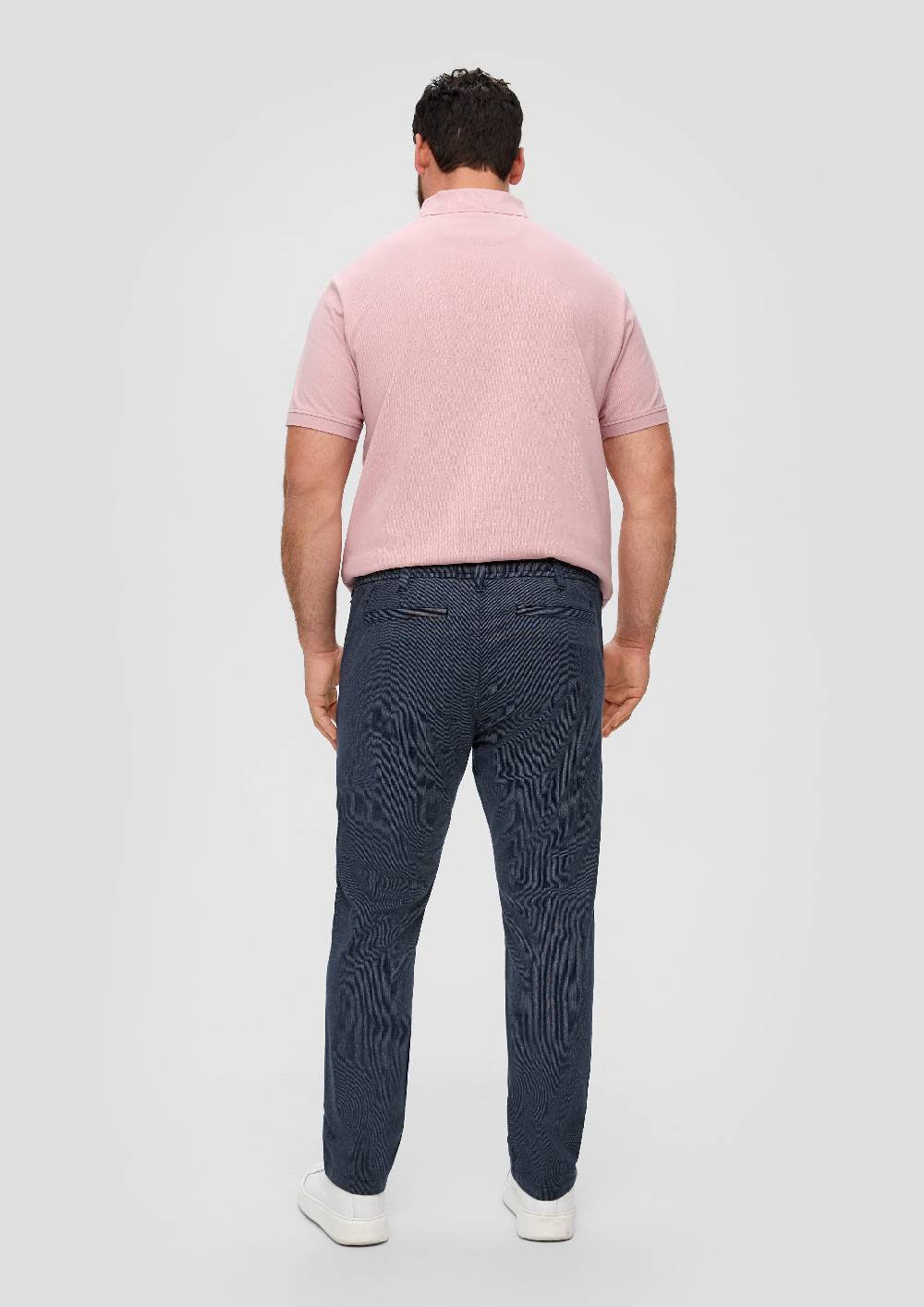 S.Oliver Relaxed: Chino Mit Tunnelzug
