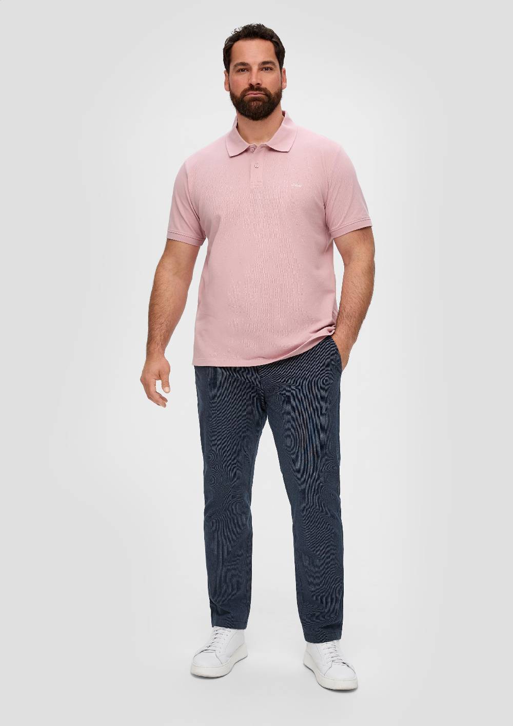S.Oliver Relaxed: Chino Mit Tunnelzug