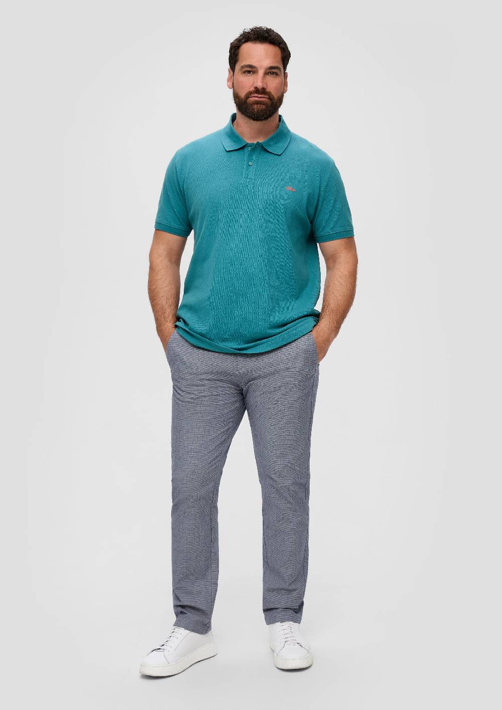 S.Oliver Relaxed: Chino Mit Tunnelzug