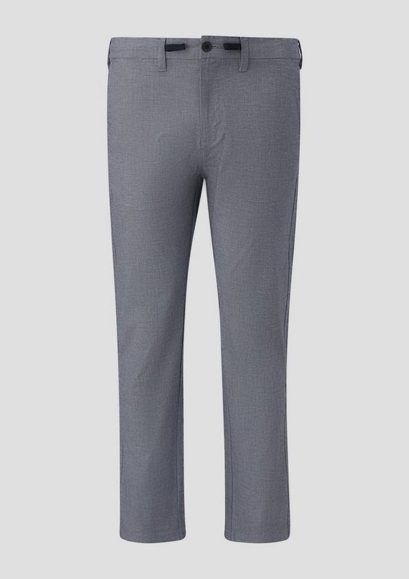 s.Oliver Relaxed: Chino mit Tunnelzug