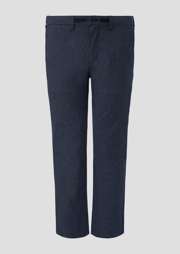 s.Oliver Relaxed: Chino mit Tunnelzug