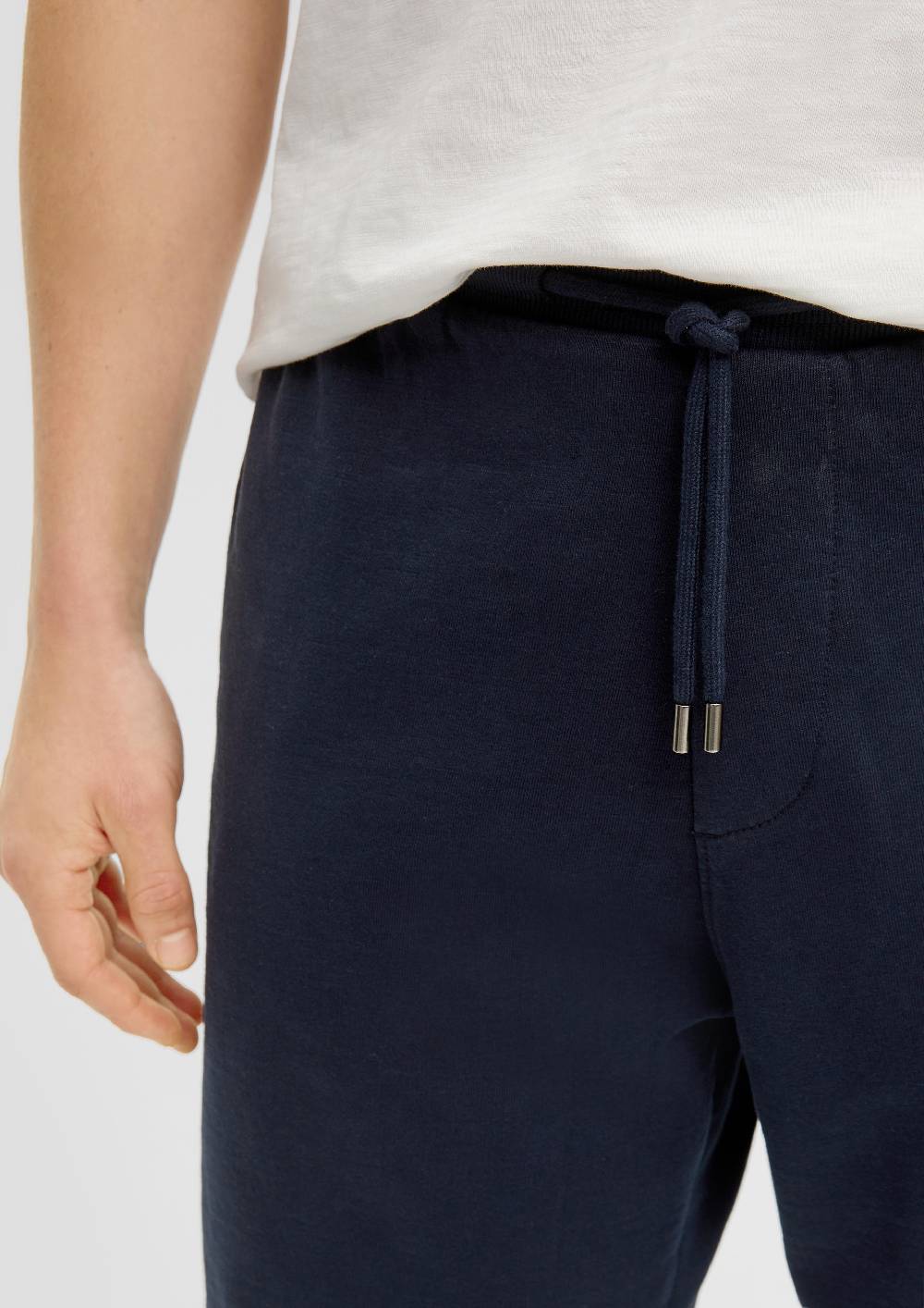 S.Oliver Relaxed Fit: Bermuda Aus Baumwolle