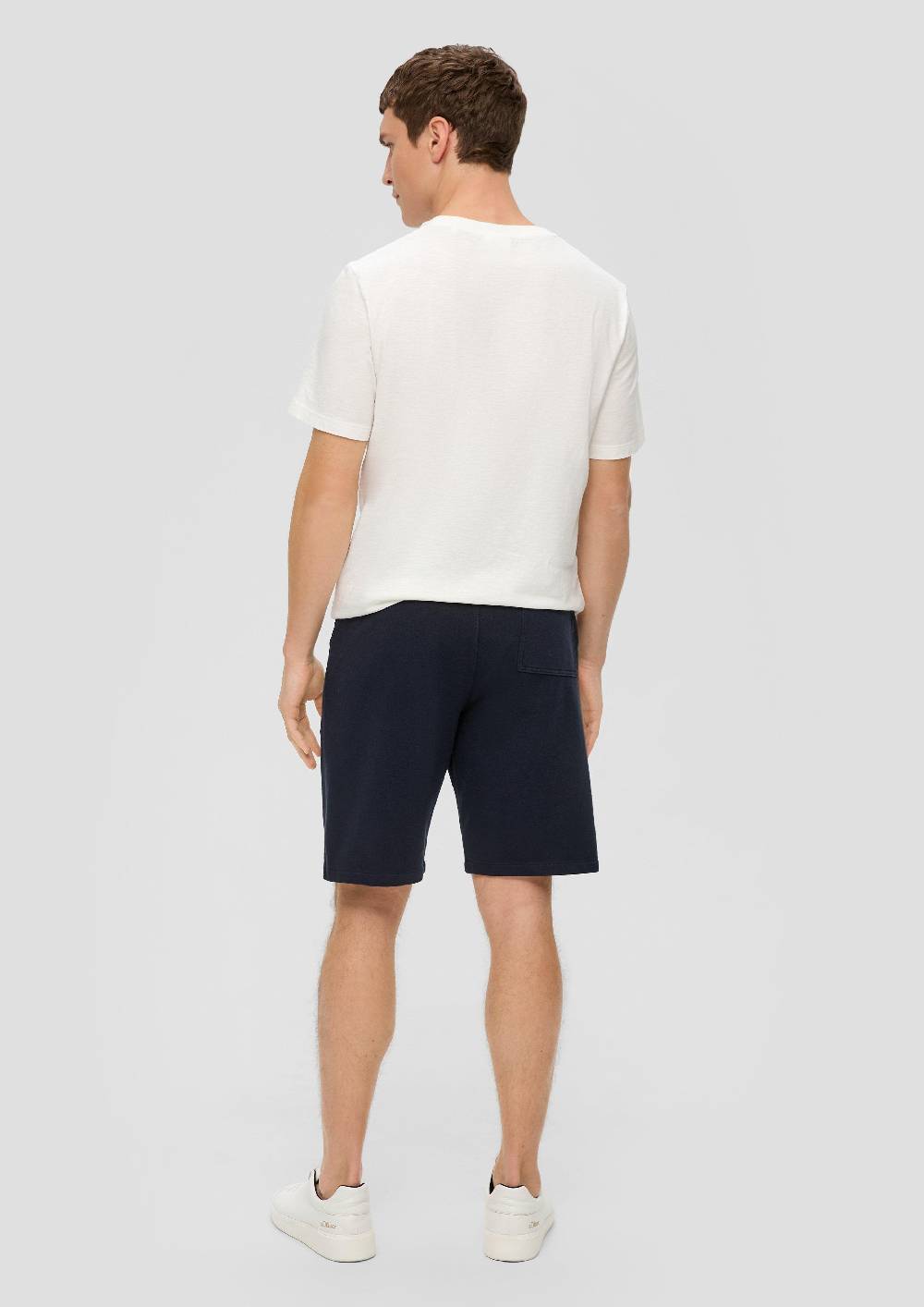S.Oliver Relaxed Fit: Bermuda Aus Baumwolle