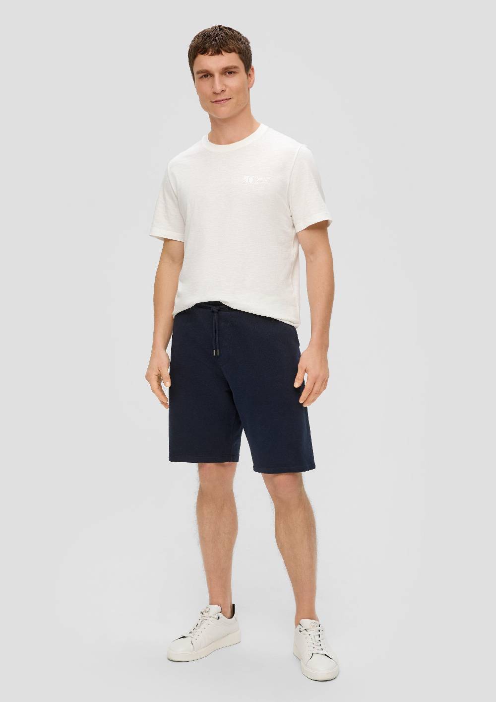 S.Oliver Relaxed Fit: Bermuda Aus Baumwolle