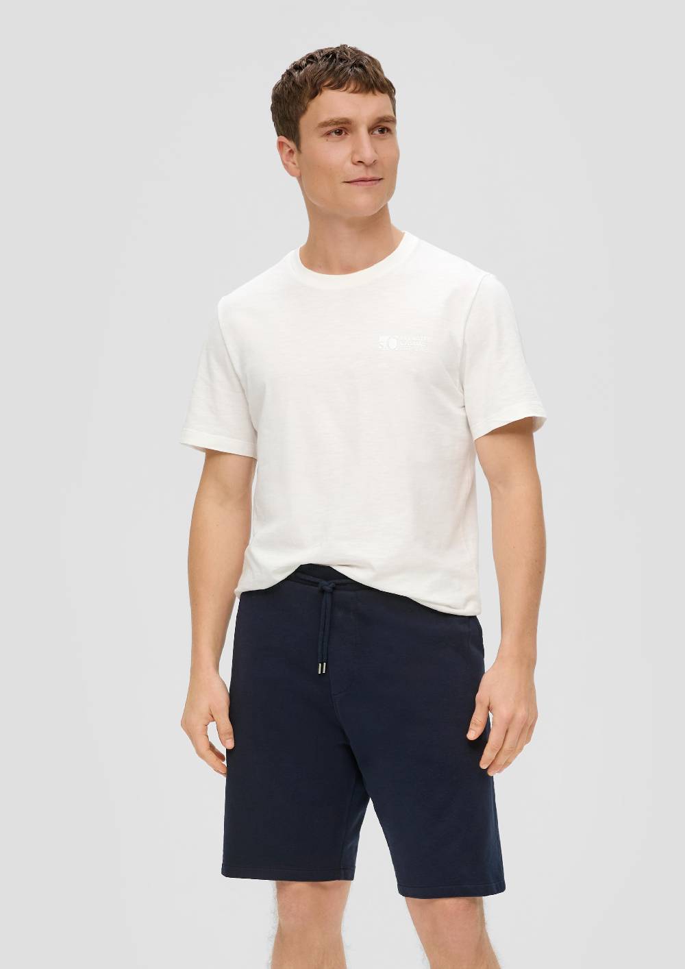S.Oliver Relaxed Fit: Bermuda Aus Baumwolle