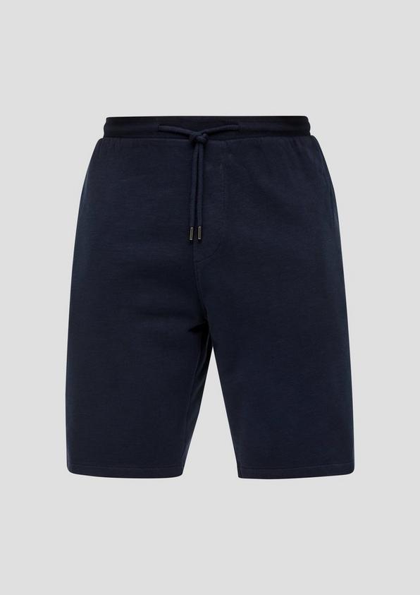 s.Oliver Relaxed Fit: Bermuda aus Baumwolle