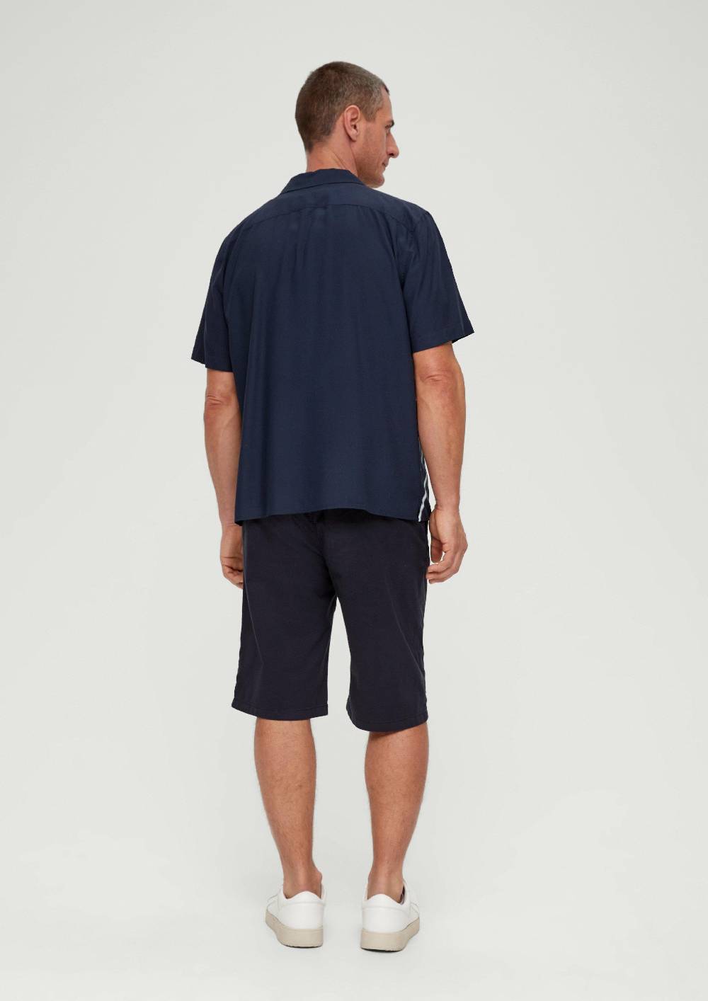 S.Oliver Relaxed: Hemd Aus Viskose