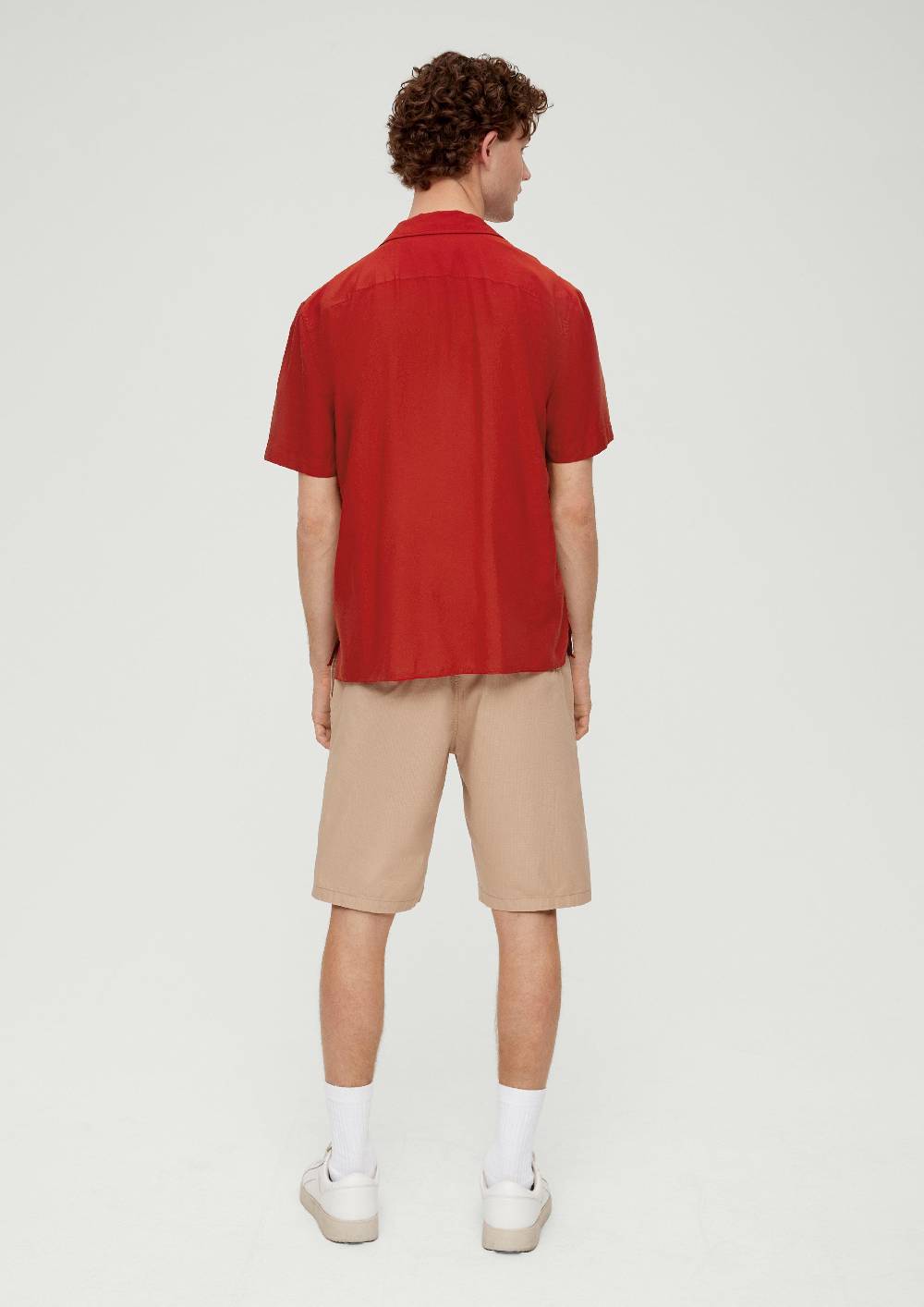 S.Oliver Relaxed: Hemd Aus Viskose