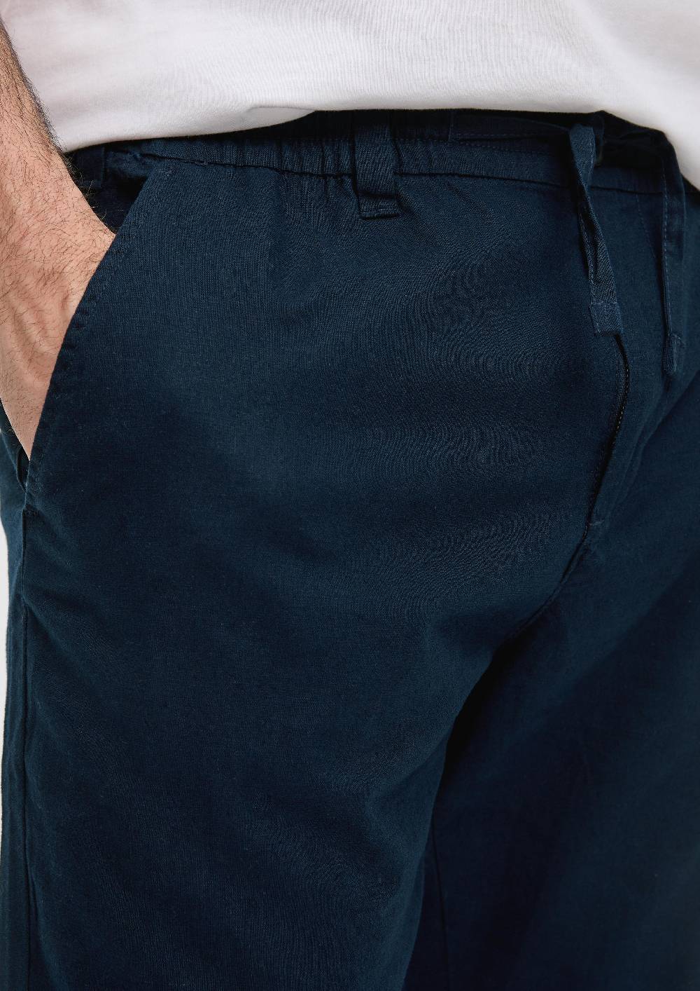 S.Oliver Relaxed: Hose Aus Leinenmix