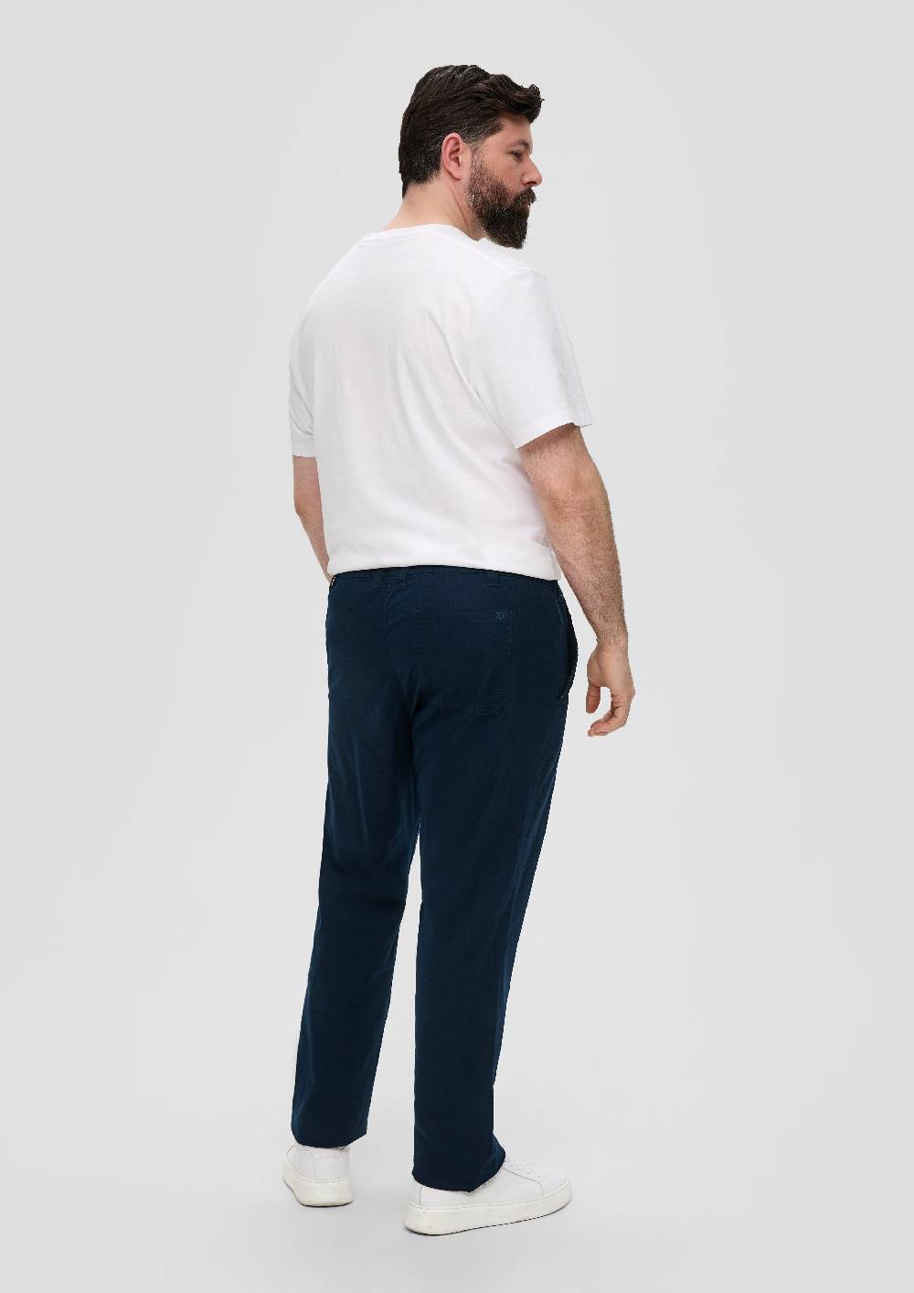 S.Oliver Relaxed: Hose Aus Leinenmix