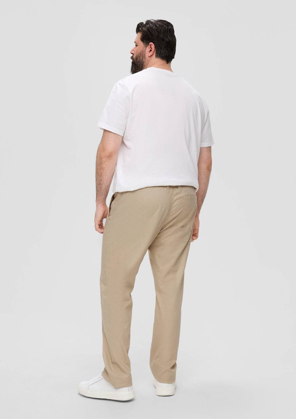 S.Oliver Relaxed: Hose Aus Leinenmix